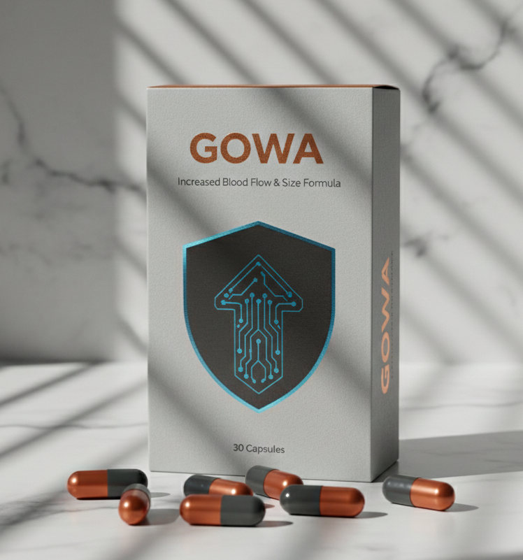 Gowa étrend-kiegészítő 30 kapszula